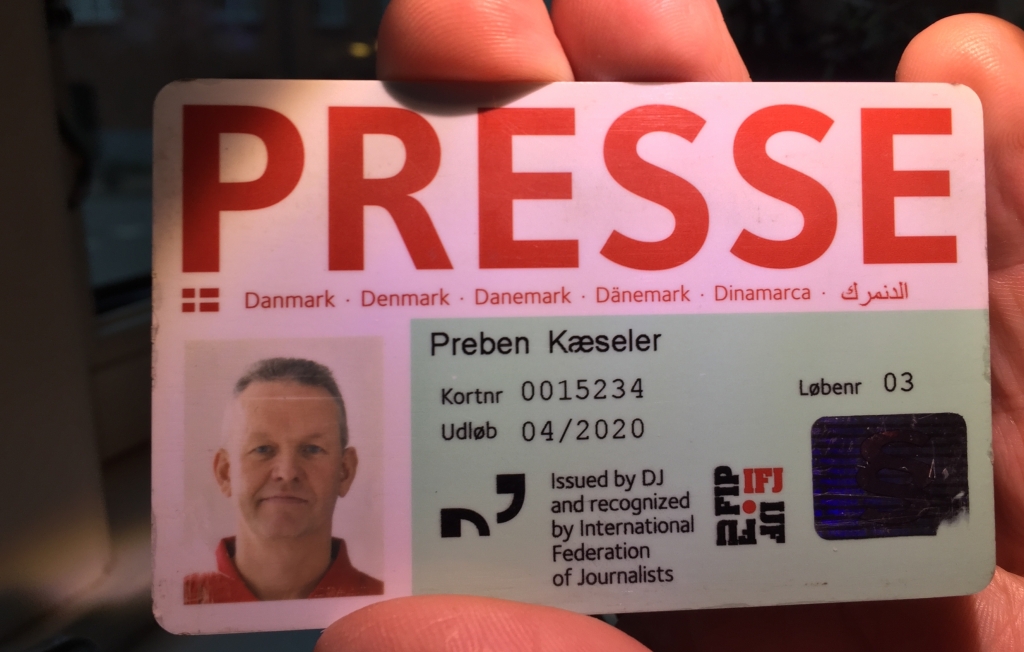 pressekort